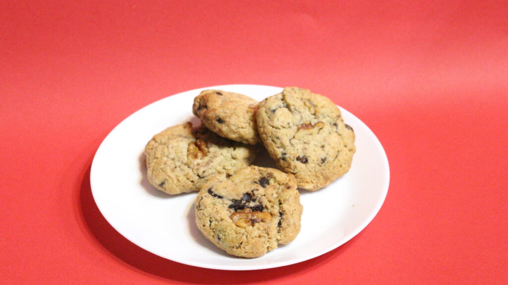 Chocolate Chip & Walnut Royale