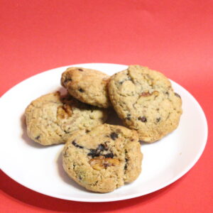 Chocolate Chip & Walnut Royale